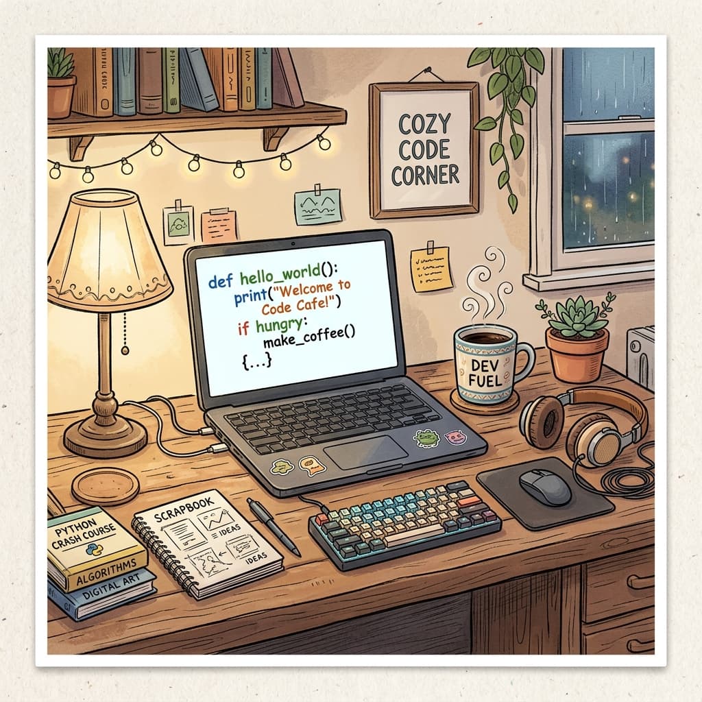 late night coding ☕