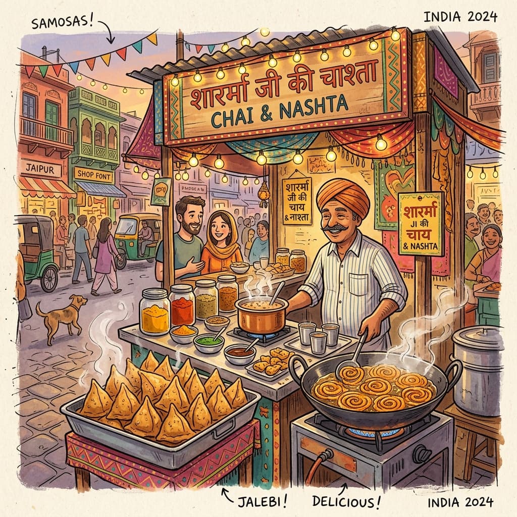 Street food heaven